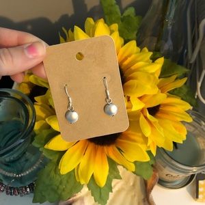 silver  boutique earrings!!